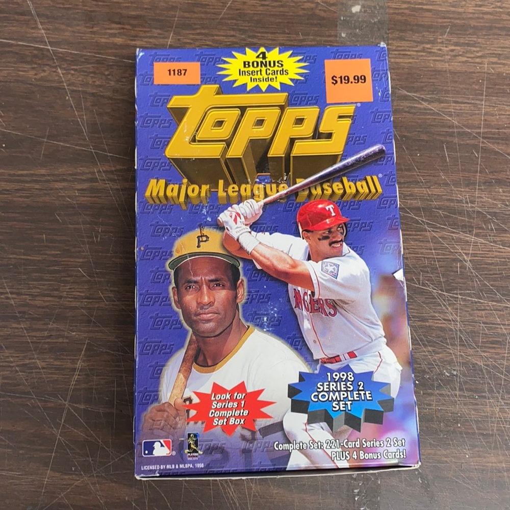 1998 Topps series 2 complete set